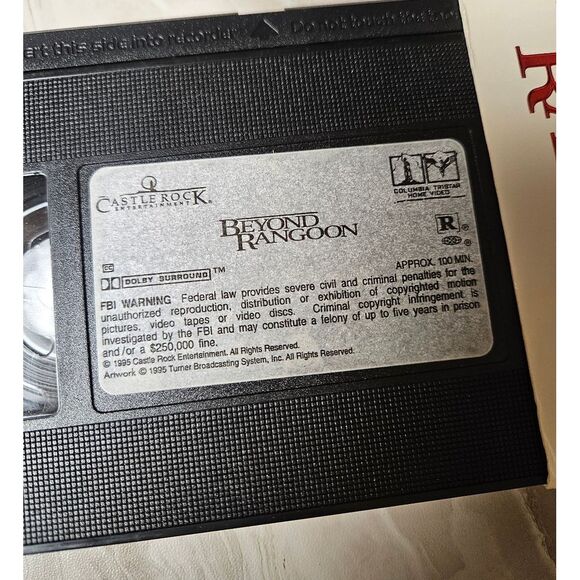 Beyond Rangoon Movie‎ VHS - Picture 3 of 3